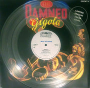 The Damned : Gigolo (12", Single, Ltd, Cle)