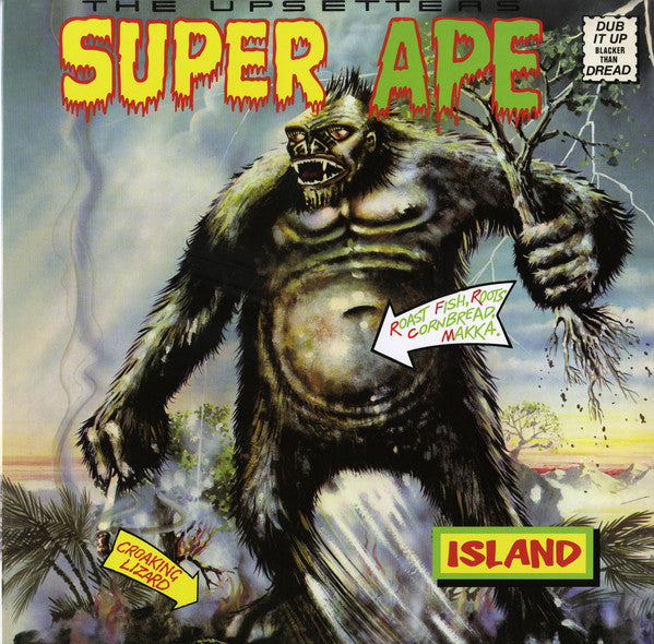 The Upsetters : Super Ape (LP, Album, Club, RE, Gre)