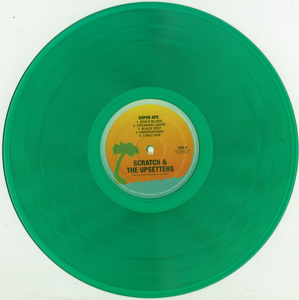 The Upsetters : Super Ape (LP, Album, Club, RE, Gre)