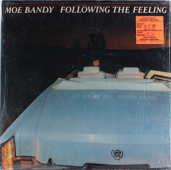 Moe Bandy : Following The Feeling (LP, Album, Ter)