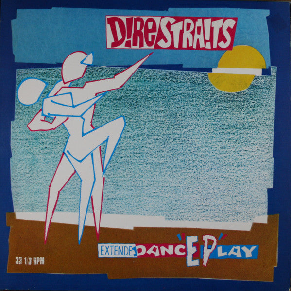 Dire Straits : ExtendeDancEPlay (12", EP, Spe)