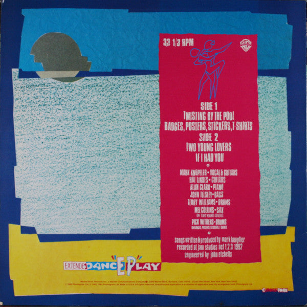 Dire Straits : ExtendeDancEPlay (12", EP, Spe)