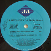 DJ Jazzy Jeff & The Fresh Prince : Parents Just Don't Understand (12")