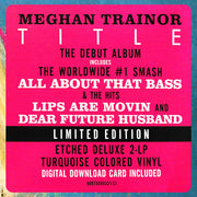 Meghan Trainor : Title (LP + LP, S/Sided, Etch + Album, Dlx, Ltd, Tur)