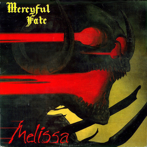 Mercyful Fate : Melissa (LP, Album)