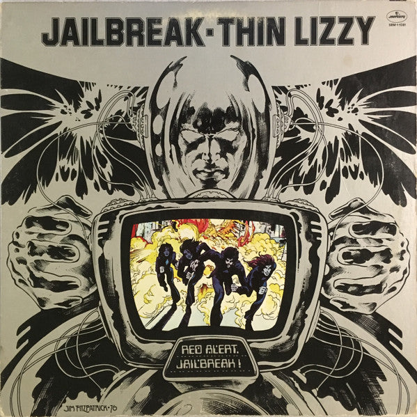 Thin Lizzy : Jailbreak (LP, Album, Ter)