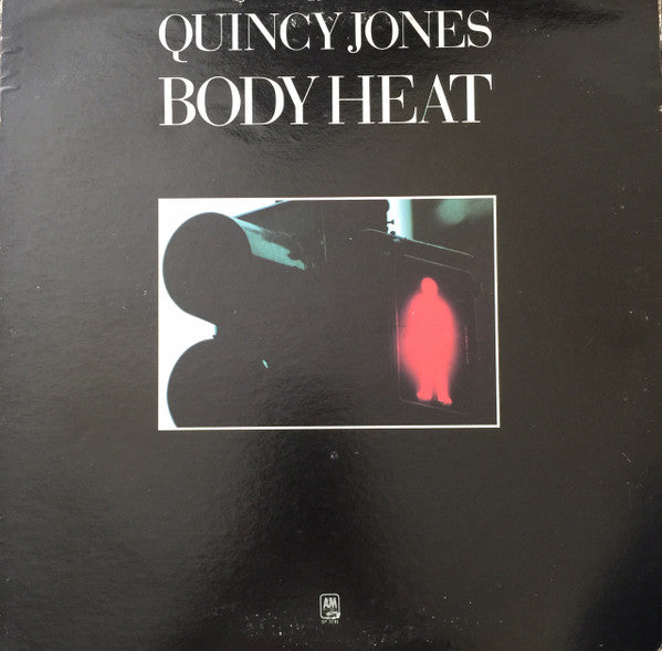 Quincy Jones : Body Heat (LP, Album, RE)
