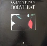 Quincy Jones : Body Heat (LP, Album, RE)