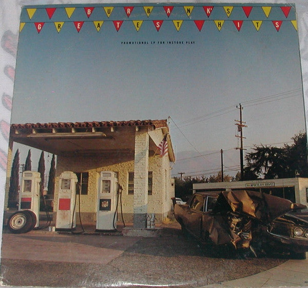 Various : Burbank's Greatest Hits (LP, Promo, Smplr)