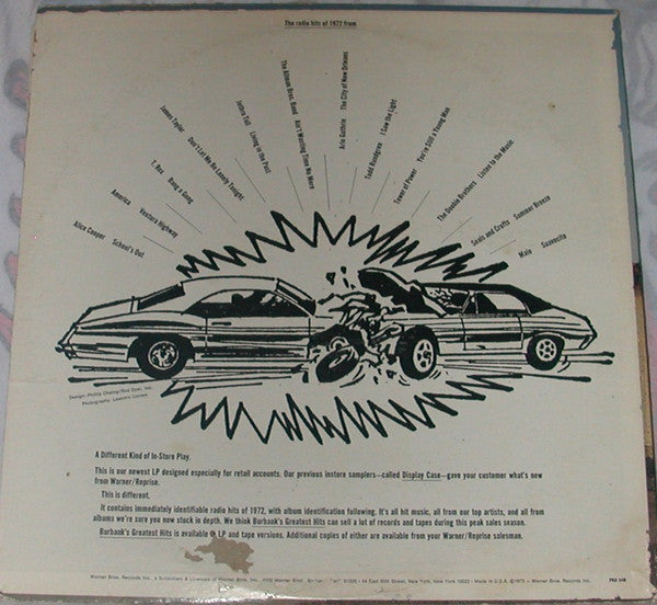 Various : Burbank's Greatest Hits (LP, Promo, Smplr)