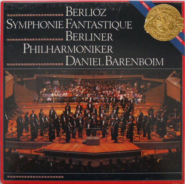 Hector Berlioz - Berliner Philharmoniker, Daniel Barenboim : Symphonie Fantastique (LP, Album)