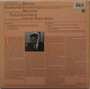 Hector Berlioz - Berliner Philharmoniker, Daniel Barenboim : Symphonie Fantastique (LP, Album)