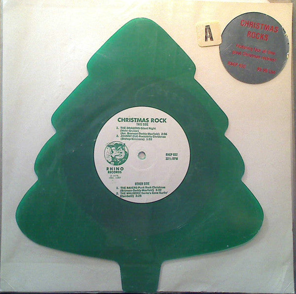 Various : Christmas Rock (7", Shape, EP, Gre)