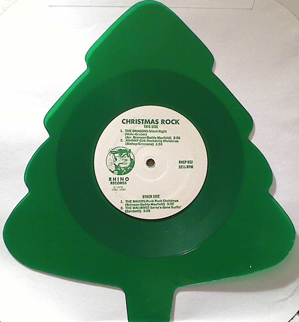 Various : Christmas Rock (7", Shape, EP, Gre)
