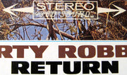 Marty Robbins : The Return Of The Gunfighter (LP, Album, RE, Ter)