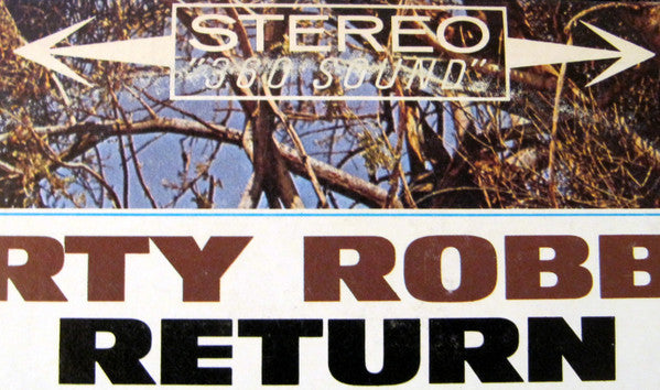Marty Robbins : The Return Of The Gunfighter (LP, Album, RE, Ter)