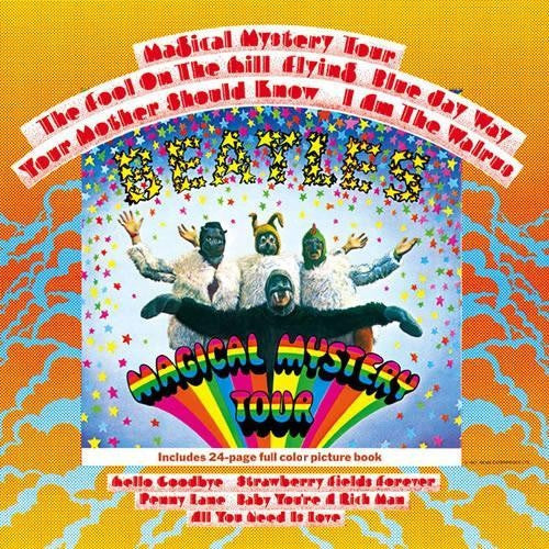 The Beatles : Magical Mystery Tour (LP, Album, Los)