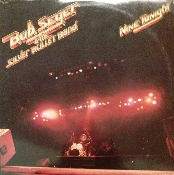 Bob Seger And The Silver Bullet Band : Nine Tonight (2xLP, Album, Jac)