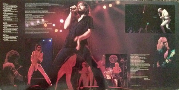Bob Seger And The Silver Bullet Band : Nine Tonight (2xLP, Album, Jac)