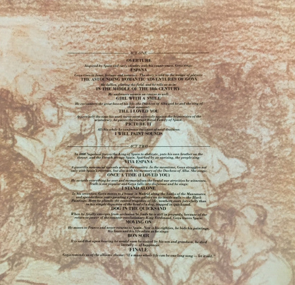 Various : Goya  ...A Life In Song (LP, Album, Gat)