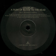 Coldplay : A Rush Of Blood To The Head (LP, Album, RE, 180)