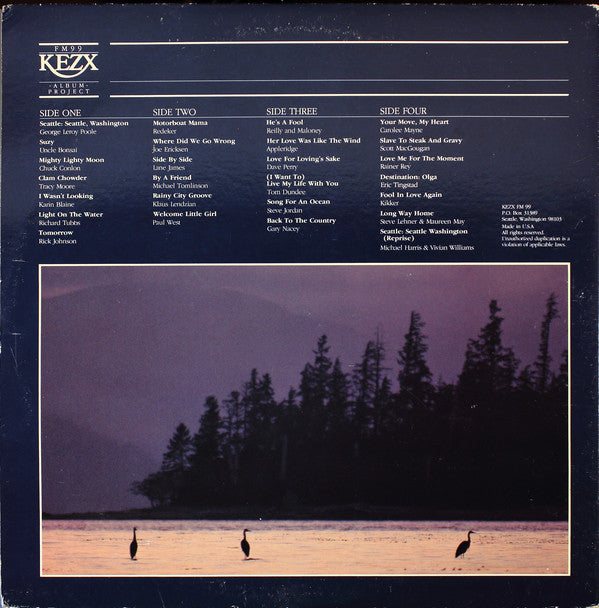 Various : The KEZX Album Project (2xLP, Comp)