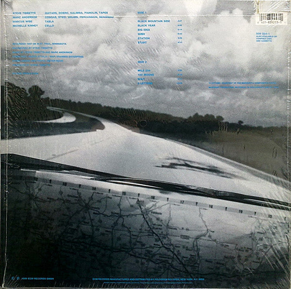 Steve Tibbetts : Big Map Idea (LP, Album)