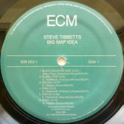 Steve Tibbetts : Big Map Idea (LP, Album)