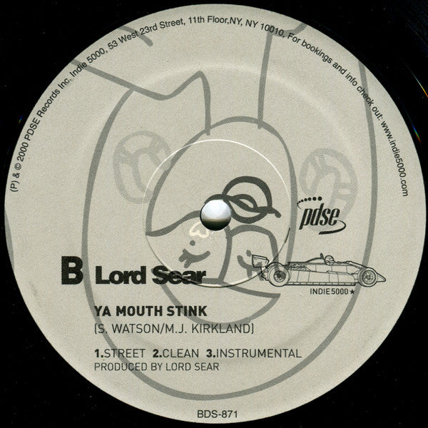 Lord Sear : Hello! (The Wake Up Call) (12")