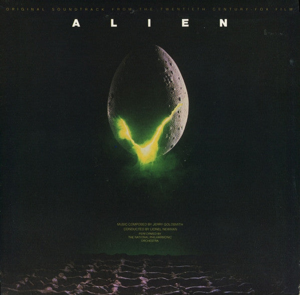 Jerry Goldsmith : Alien (Original Soundtrack From The Twentieth Century-Fox Film) (LP, Album, Ind)