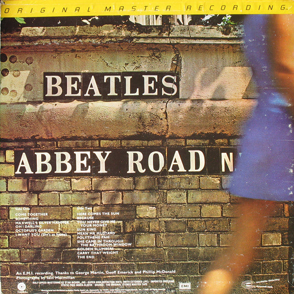 The Beatles : Abbey Road (LP, Album, Ltd, RE, RM)