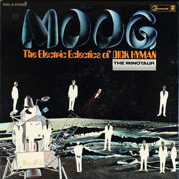 Dick Hyman : Moog - The Electric Eclectics Of Dick Hyman (LP, Album, Gat)