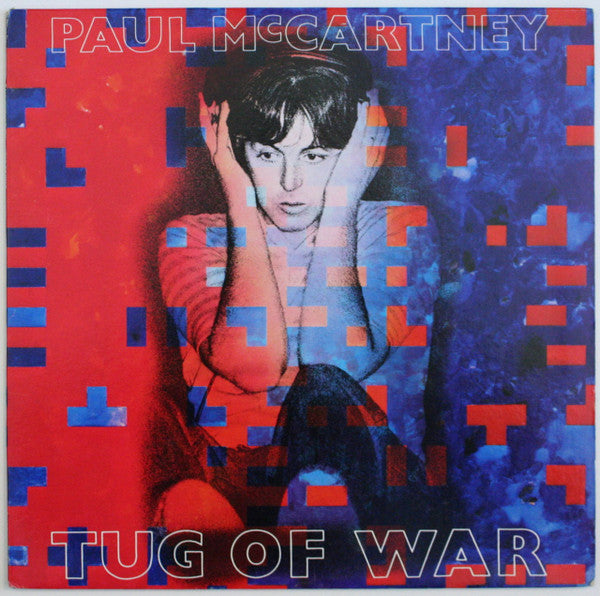Paul McCartney : Tug Of War (LP, Album, Car)