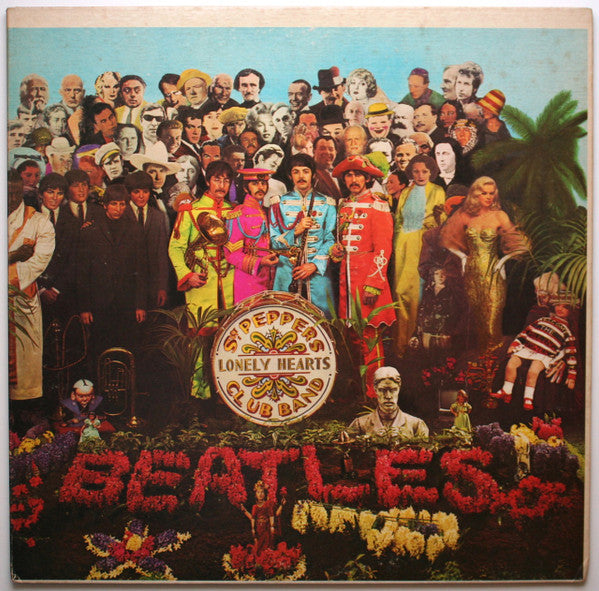 The Beatles : Sgt. Pepper's Lonely Hearts Club Band (LP, Album, RE, Win)