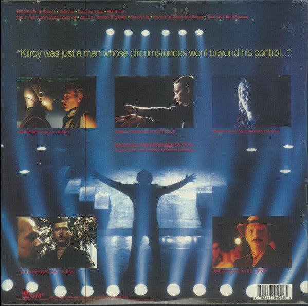 Styx : Kilroy Was Here (LP, Album, RE)