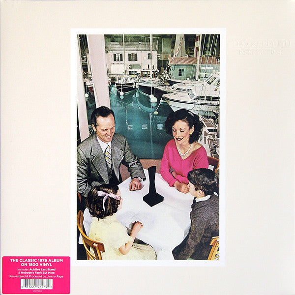 Led Zeppelin : Presence (LP, Album, RE, RM, 180)