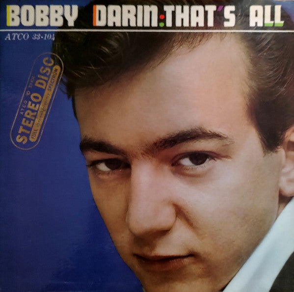 Bobby Darin : That's All (LP, Album)