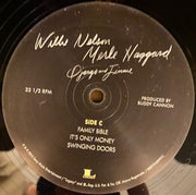 Willie Nelson, Merle Haggard : Django And Jimmie (2xLP, Album, Gat)