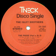 The Isley Brothers : The Pride (12", Single)