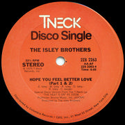 The Isley Brothers : The Pride (12", Single)