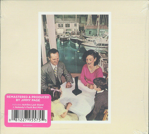 Led Zeppelin : Presence (CD, Album, RE, RM)
