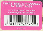 Led Zeppelin : Presence (CD, Album, RE, RM)