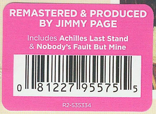 Led Zeppelin : Presence (CD, Album, RE, RM)