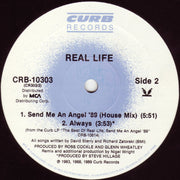 Real Life : Send Me An Angel '89 (12", Single)