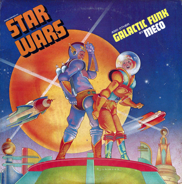Meco Monardo : Music Inspired By Star Wars And Other Galactic Funk (LP, Album, Ter)