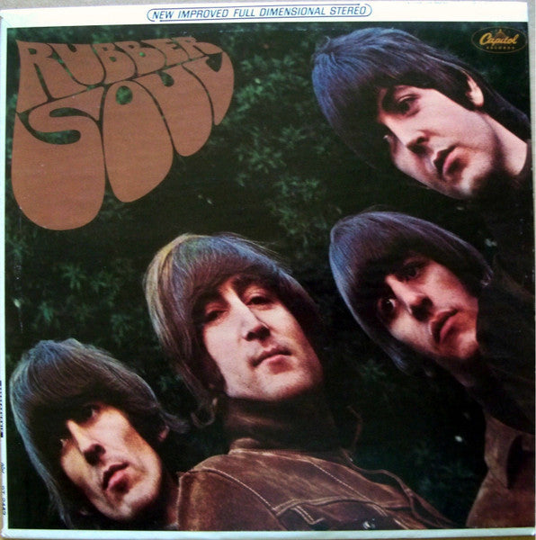 The Beatles : Rubber Soul (LP, Album, RE, Cap)