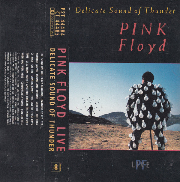 Pink Floyd : Delicate Sound Of Thunder (2xCass, Album, Gre)