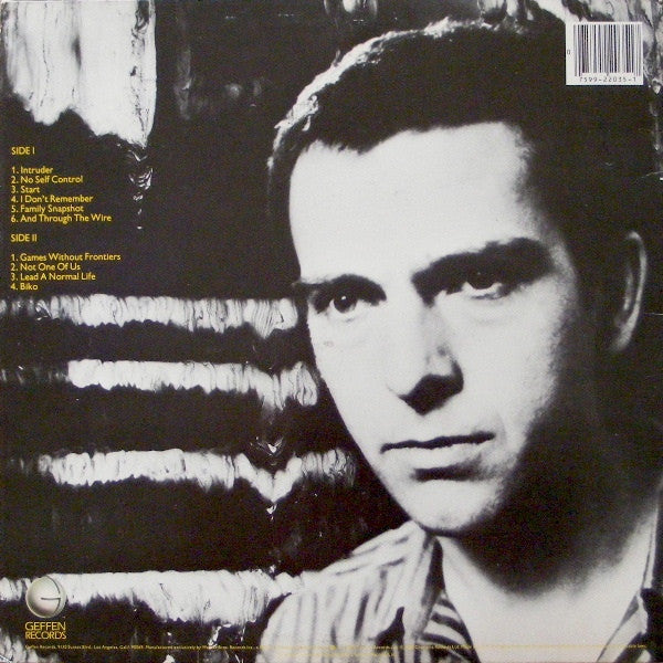 Peter Gabriel : Peter Gabriel (LP, Album, RE, Jac)