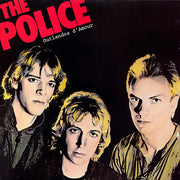 The Police : Outlandos D'Amour (LP, Album, Red)
