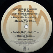 The Police : Outlandos D'Amour (LP, Album, Red)